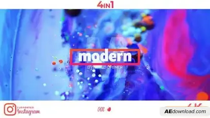 Modern Dynamic Opener Openers template preview