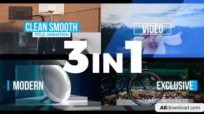 Modern Style Promo Openers template preview