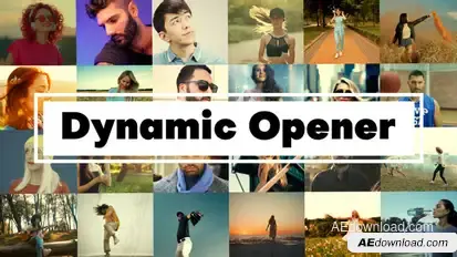 Modern Dynamic Opener Openers template preview