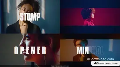 Modern Dynamic Opener Openers template preview
