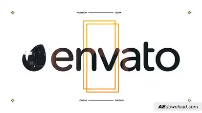 Modern Dynamic Opener / Fast Stomp Typography / Fashion Event Promo / Clean Rhythmic Intro Openers template preview