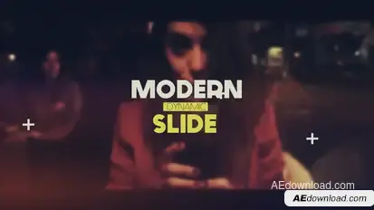 Modern Dynamic Slide Openers template preview