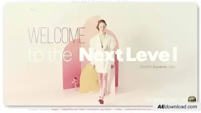 Modern Dynamix Intro Openers template preview