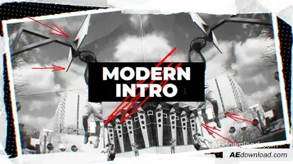 Modern Energetic Intro Openers template preview