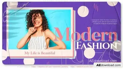 Modern Fashion Opener Openers template preview