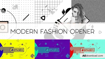 Modern Fashion Opener Openers template preview