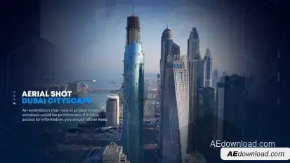 Modern Grid Corporate Slideshow Video Displays template preview