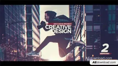 Modern Grunge Intro Openers template preview