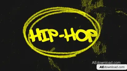 Modern Hip-Hop Intro Openers template preview