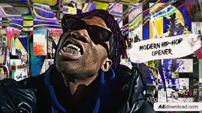 Modern Hip-Hop Opener Openers template preview