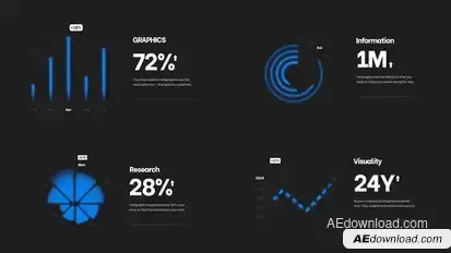 Modern Infographics Infographics template preview