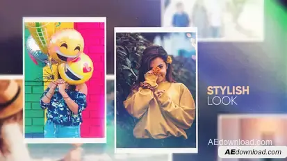 Modern Inspire Slideshow Video Displays template preview