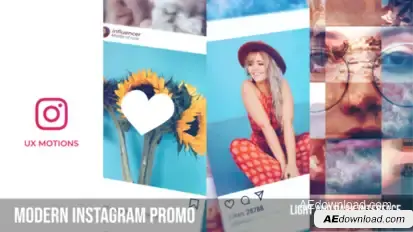 Modern Instagram Promo Product Promo template preview