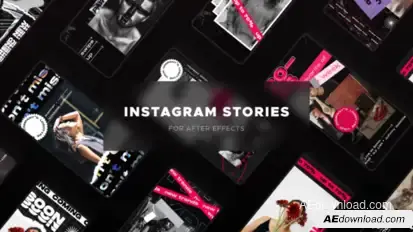 Modern Instagram Stories Product Promo template preview