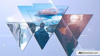 Modern Intro Openers template preview