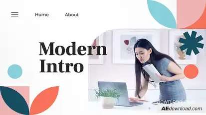Modern Intro Openers template preview