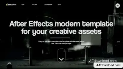 Modern Intro Openers template preview