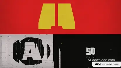 Modern Intro Logo Logo Stings template preview