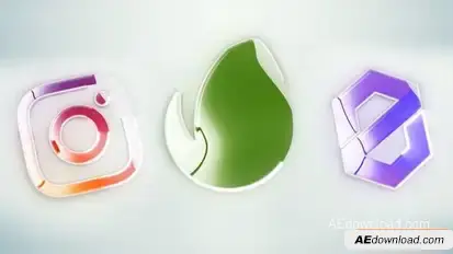Modern Logo Logo Stings template preview