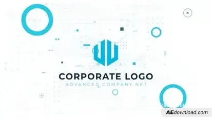 Modern Logo Corporate Logo Stings template preview