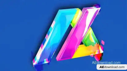 Modern Logo Intro Logo Stings template preview