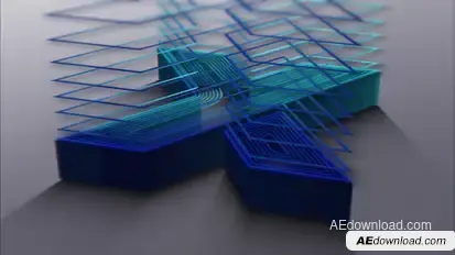Modern Logo Intro Logo Stings template preview