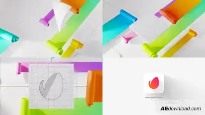 Modern Logo Opener Logo Stings template preview