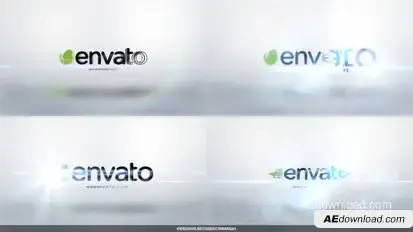 Modern Logo Reveal 2 Logo Stings template preview