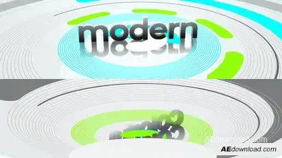 Modern Logo Reveal Logo Stings template preview