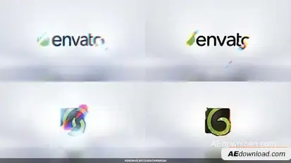 Modern Logo Reveal Openers template preview