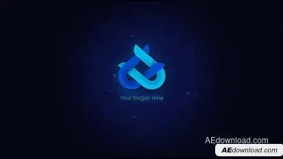 Modern Logo Reveal Logo Stings template preview