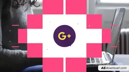 Modern Logo Reveal Logo Stings template preview