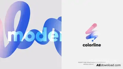 Modern Logo Reveals Logo Stings template preview