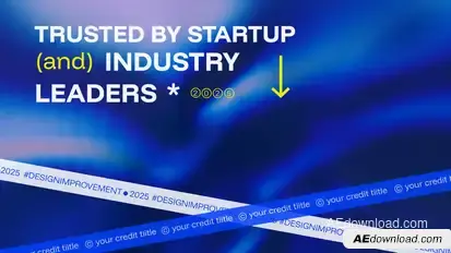 Modern Marketing Intro Openers template preview