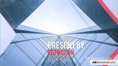 Modern Media Intro Openers template preview