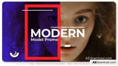 Modern Models Presentation Openers template preview