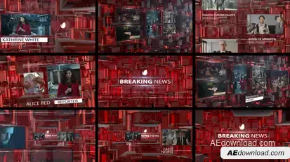Modern News Intro broadcast-packages template preview