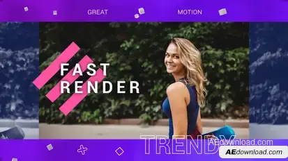 Modern Opener Openers template preview