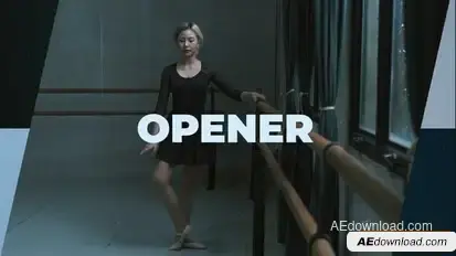 Modern Opener Openers template preview