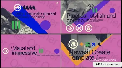 Dynamic Promo Video Pack | Modern Opener Video Displays template preview