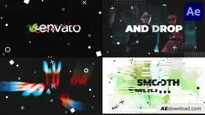 Modern Opener for After Effects Openers template preview