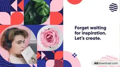 Modern Pattern Promo Openers template preview