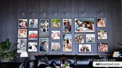 Modern Photo Gallery broadcast-packages template preview