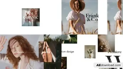 Modern Photo Slideshow Openers template preview