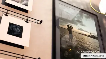 Modern Photo Slideshow Gallery Opener Video Displays template preview