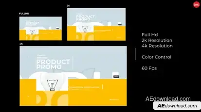 Modern Product Promo 2 Product Promo template preview