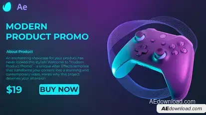 Modern Product Promo Product Promo template preview