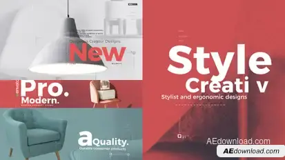 Modern Product Promo Openers template preview
