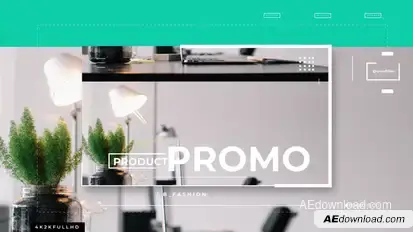 Modern Product Promo V3 Product Promo template preview