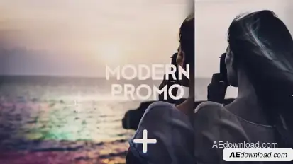 Modern Promo Openers template preview